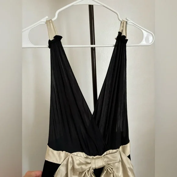 Dolce & Gabbana Silk Bow Waist Midi Dress Iconic Runway Piece $2,560 Retail - Picture 12 of 13